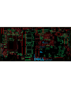 DELL XPS 18 1820 PEGATRON IMPBW-CS REVA00 BOARDVIEW