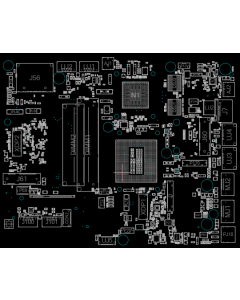 DELL INSPIRON 2350 PEGATRON IMPLP-MS BOARDVIEW