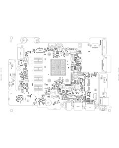 ACER ASPIRE ONE CLOUDBOOK 11 AO1-131 / 14 AO1-431 INVENTEC CALTECH 11.6" & OXFORD 14" 6050A2767601 BOARDVIEW 