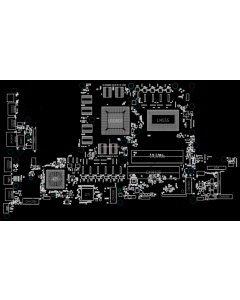 ACER PREDATOR PH317-53 INVENTEC COVINI 6050A3087701-MB-AX2 BOARDVIEW