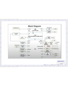 ACER PREDATOR PH317-53 INVENTEC COVINI 6050A3087701-MB-AX2 REVX01 SCHEMATIC