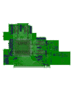 INVENTEC CS10MG-6050A2251501-VGA-AX1 BOARDVIEW