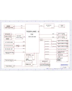 INVENTEC HEDWIG 6050A3285801 REVX01 SCHEMATIC
