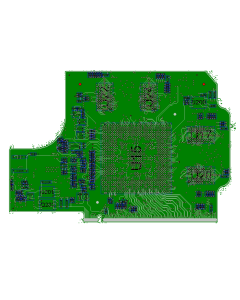 INVENTEC HONOLULU-6050A2130901-VGA-AX1 BOARDVIEW