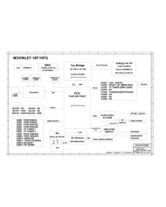 INVENTEC McKINLEY 10F/10FG schematic – MK10F/MK10FG