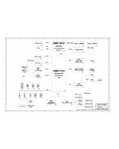 INVENTEC MIRANDA 6050A2425301-MB-AX1 WS SCHEMATIC