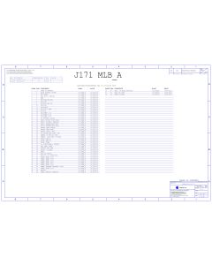 APPLE IPAD7 A2197 J171 MLB_A 820-01686 SCHEMATIC