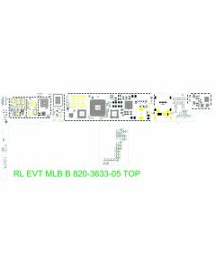 APPLE IPAD AIR 2 RL EVT MLB B 820-3633-05 SCHEMATIC 