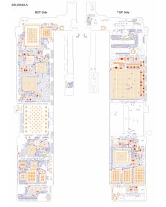 APPLE IPHONE 6 PLUS N66  820-00040 BOARDVIEW