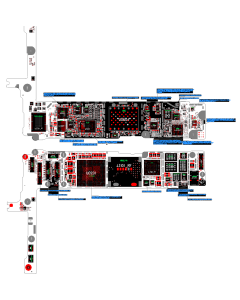 APPLE IPHONE6PLUS PCB LAYOUT