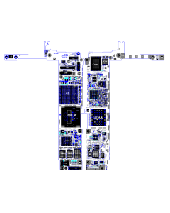 APPLE IPHONE6SPLUS PCB LAYOUT