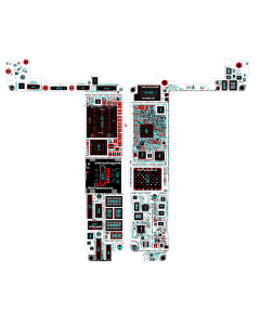 APPLE IPHONE7 PCB LAYOUT