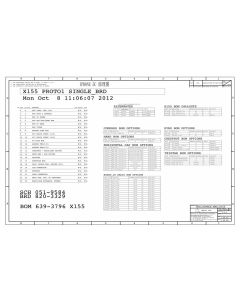 APPLE IPHONE 5C 820-3329 051-9584 SCHEMATIC