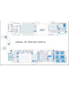 APPLE IPHONE 5S 820-3292-A COMPONENTS 
