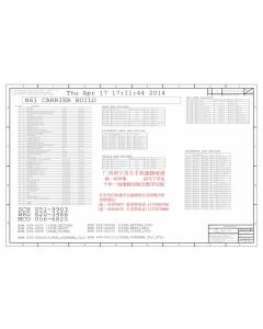 APPLE IPHONE6 SCHEMATIC - 820-3486  051-9903