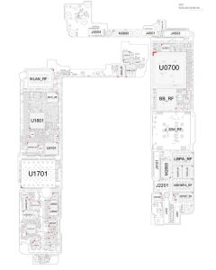 APPLE IPHONE77 820-00188-08 BOARDVIEW