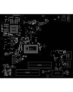 DELL INSPIRON 3558 WISTRON IRIS HSW BDW 14216-1 BOARDVIEW