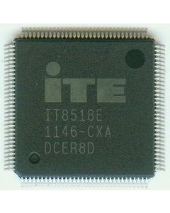 ITE IT8518E CXA QFP IC I/0 Chip