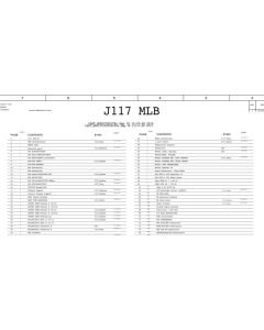 APPLE IMAC A1418 LATE 2015 J117 MLB 820-00034 051-00081 SCHEMATIC