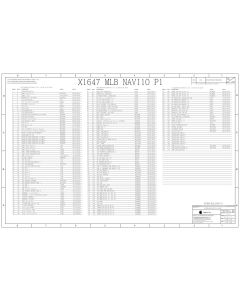 APPLE IMAC INTEL ALU 27 RETINA 5K EARLY 2019 A2115 820-01823 SCHEMATIC
