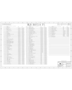 APPLE IMAC INTEL ALU 27 RETINA 5K EARLY 2019 A2115 820-01779 SCHEMATIC