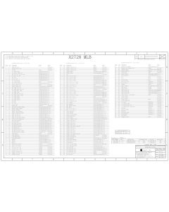 APPLE MACBOOK PRO 14'' 2021 X2728 MLB 820-02100 051-05641 REV8.0.0 SCHEMATIC