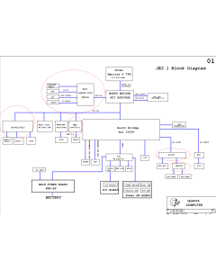 Sony Vaio PCG-K13/K15/K17 schematic – JE2.1 