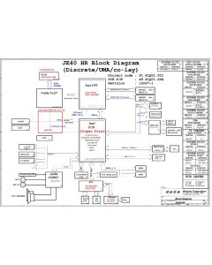 Acer Aspire 4750/4750G schematic – JE40-HR DIS/UMA/Muxless 
