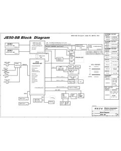 The motherboard schematic for ACER ASPIRE 5560/5560G