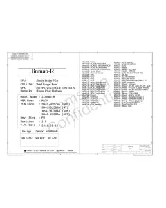 SAMSUNG NP-R420 JINMAO-R REV:1.0 SCHEMATIC