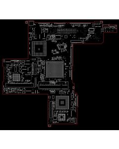 QUANTA JM5B BOARDVIEW