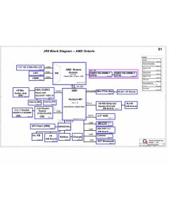 FUJITSU LIFEBOOK PH521 SCHEMATIC - QUANTA JR8