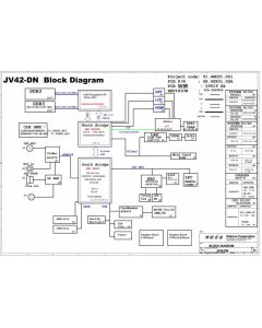 Acer Emachines D640/D640G schematic – WISTRON  JV42-DN 
