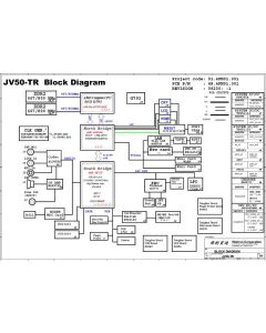 Acer Aspire 5542, Acer Aspire 5542G schematic - JV50-TR