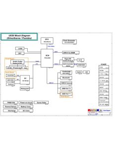 Asus S121 (Ux20) schematic