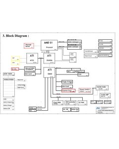 FIC PTT40TF Motherboard schematic – Rev 0.4