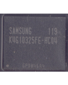 SAMSUNG K4G10325FE-HC04 IC