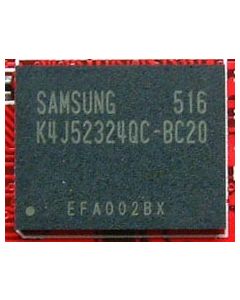 SAMSUNG K4J52324QC-BC20 K4J52324QC BC20 DDR3 RAM Flash Memory