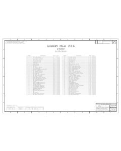  Apple K86 Schematic Diagram