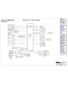 DELL LATITUDE13 3380 WISTRON KEYSTONE 13.3" 16824 REVA00 SCHEMATIC