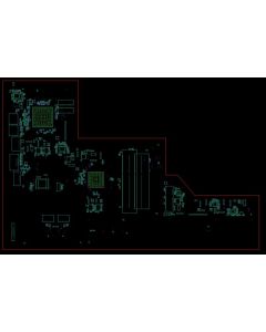 INVENTEC KF14BR-6050A2498701-MB-A01 BOARDVIEW