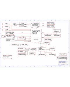 INVENTEC HARVEY 14 schematic – 6050A2493101-MB-A02	