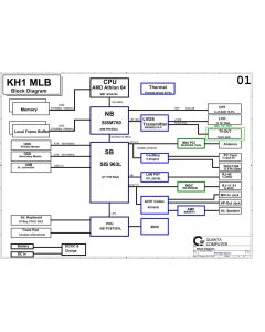 NEC Versa S1000 (KH1) schematic