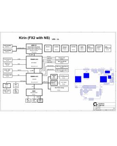 Dell Inspiron 1501, DelL Vostro 1000 (Kirin, FX2) schematic –  FX2