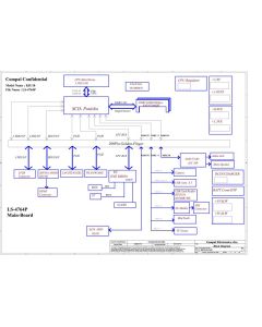Dell Mini 10 System Board CPU schematic – KIU10 LS-4764P