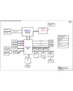 Lenovo IdeaPad Y460 schematic - KL2D