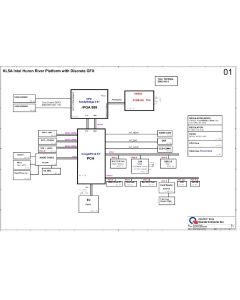Lenovo Z370 - KL5A schematic