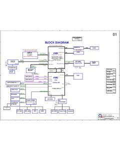 QUANTA KL6B/C schematic 