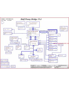 Dell Vostro 1510/1520 schematic – KML50 LA-4596P