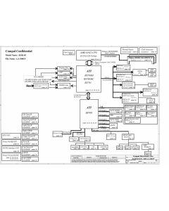 TOSHIBA SATELLITE A500D L500D SCHEMATIC - KSKAE LA-5001P
